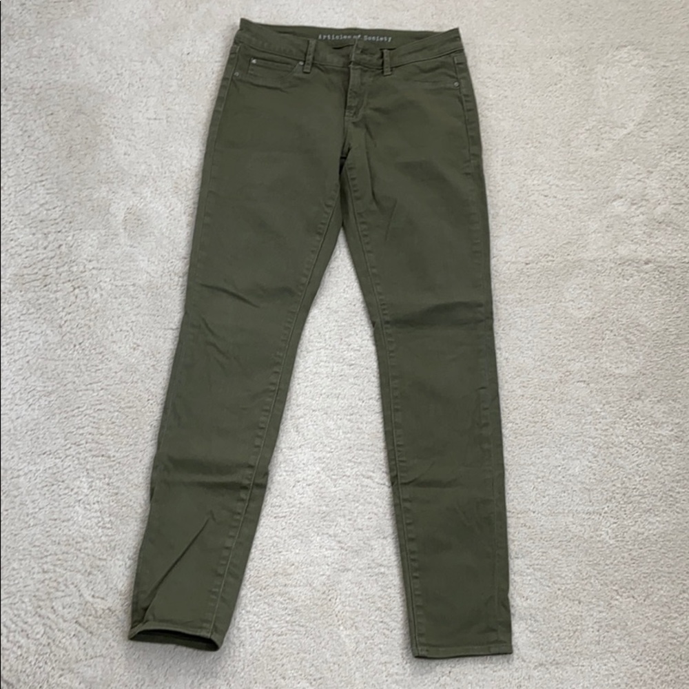 Articles of Society Skinny Ankle Jean